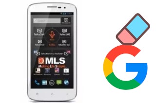 Cómo borrar la cuenta de Google en MLS IQ7500L