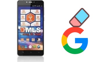 Cómo borrar la cuenta de Google en MLS IQ9506