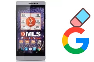 Cómo borrar la cuenta de Google en MLS IQE100