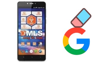 Cómo borrar la cuenta de Google en MLS IQM522