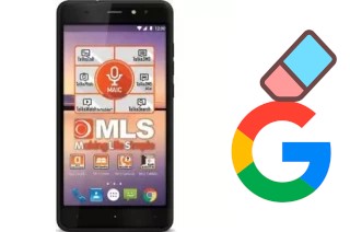 Cómo borrar la cuenta de Google en MLS IQS71