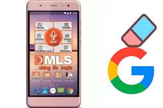 Cómo borrar la cuenta de Google en MLS IQW553