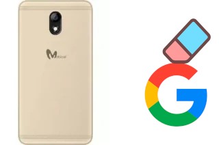 Cómo borrar la cuenta de Google en Mobicel astro