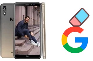 Cómo borrar la cuenta de Google en Mobicel Fame