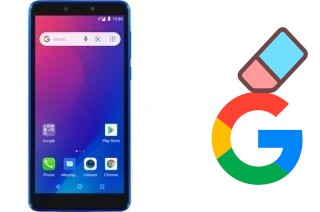 Cómo borrar la cuenta de Google en Mobicel R1