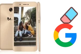 Cómo borrar la cuenta de Google en Mobicel R6