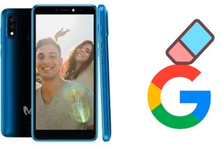 Cómo borrar la cuenta de Google en Mobicel R7