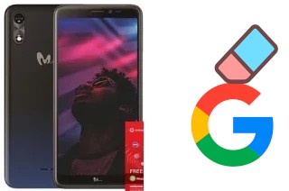 Cómo borrar la cuenta de Google en Mobicel Ruby