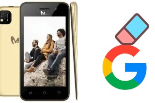 Cómo borrar la cuenta de Google en Mobicel Star