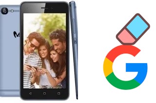 Cómo borrar la cuenta de Google en Mobicel Trendy Lite