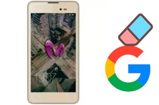 Cómo borrar la cuenta de Google en Mobicel Trendy Plus