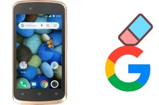 Cómo borrar la cuenta de Google en Mobicel Ultra