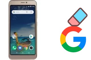 Cómo borrar la cuenta de Google en Mobicel V4