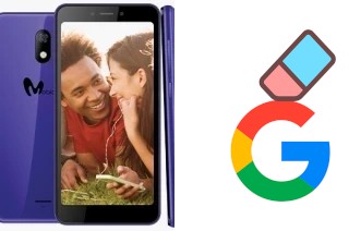 Cómo borrar la cuenta de Google en Mobicel X4