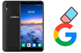 Cómo borrar la cuenta de Google en Mobiistar E1 Selfie