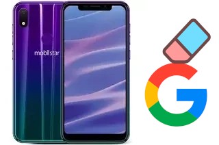 Cómo borrar la cuenta de Google en Mobiistar X1 Notch