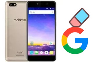 Cómo borrar la cuenta de Google en Mobiistar Zumbo Power