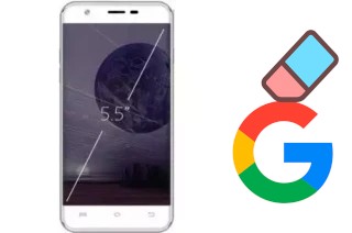 Cómo borrar la cuenta de Google en Mobiola MS55X5