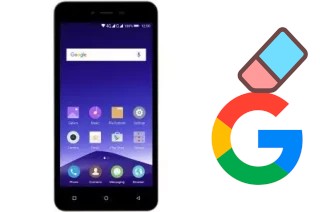 Cómo borrar la cuenta de Google en Mobistel Cynus E7