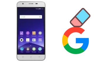 Cómo borrar la cuenta de Google en Mobistel Cynus F9 4G