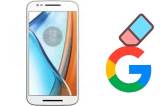 Cómo borrar la cuenta de Google en Moto E3 Power