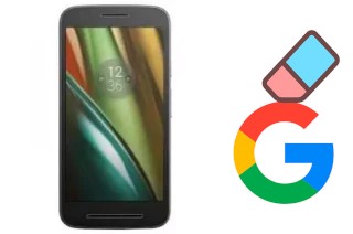 Cómo borrar la cuenta de Google en Moto E4 Plus