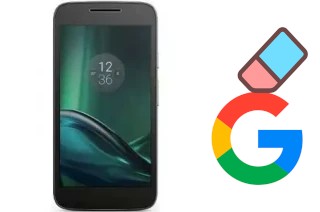 Cómo borrar la cuenta de Google en Moto G4 Play