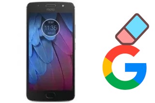 Cómo borrar la cuenta de Google en Moto G5S Plus