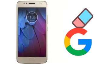 Cómo borrar la cuenta de Google en Moto G5S