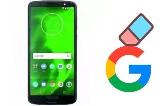 Cómo borrar la cuenta de Google en Moto G6 64GB