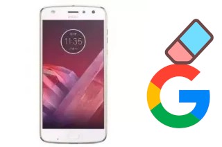 Cómo borrar la cuenta de Google en Moto Z2 Play 64GB