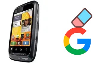 Cómo borrar la cuenta de Google en Motorola CITRUS WX445