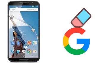 Cómo borrar la cuenta de Google en Motorola Nexus 6