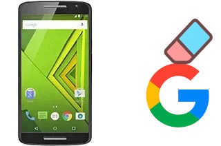 Cómo borrar la cuenta de Google en Motorola Moto X Play