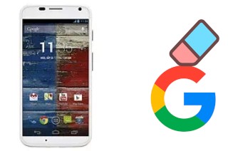 Cómo borrar la cuenta de Google en Motorola Moto X