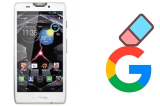 Cómo borrar la cuenta de Google en Motorola DROID RAZR HD