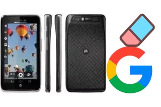 Cómo borrar la cuenta de Google en Motorola ATRIX HD