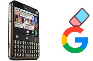 Cómo borrar la cuenta de Google en Motorola CHARM