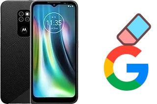 Cómo borrar la cuenta de Google en Motorola Defy (2021)