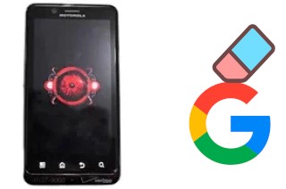 Cómo borrar la cuenta de Google en Motorola Droid Bionic Targa