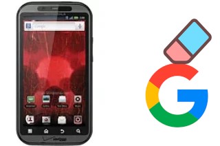 Cómo borrar la cuenta de Google en Motorola DROID BIONIC XT865