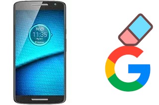 Cómo borrar la cuenta de Google en Motorola Droid Maxx 2