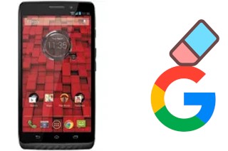 Cómo borrar la cuenta de Google en Motorola DROID Maxx