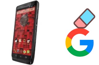 Cómo borrar la cuenta de Google en Motorola DROID Mini