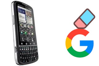 Cómo borrar la cuenta de Google en Motorola DROID PRO XT610