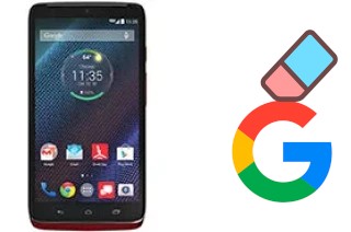 Cómo borrar la cuenta de Google en Motorola DROID Turbo