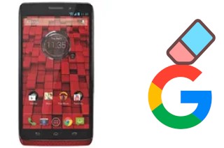 Cómo borrar la cuenta de Google en Motorola DROID Ultra