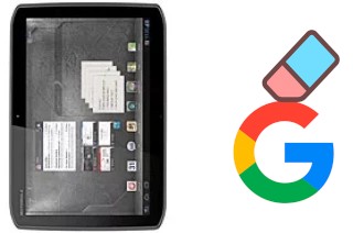 Cómo borrar la cuenta de Google en Motorola DROID XYBOARD 10.1 MZ617