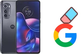 Cómo borrar la cuenta de Google en Motorola Edge (2022)