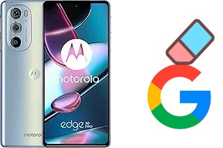 Cómo borrar la cuenta de Google en Motorola Edge 30 Pro